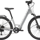 Rower elektryczny Cannondale Mavaro Neo SL 2 Monotube srebrny