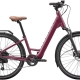 Rower elektryczny Cannondale Mavaro Neo SL 2 Monotube wiśniowy