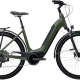 Rower elektryczny Winora Tria 10 Monotube moss green