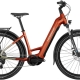 Rower elektryczny Haibike Trekking 4 Low pomarańczowy
