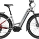 Rower elektryczny Haibike Trekking 7 Low szary 2025