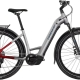 Rower elektryczny Haibike Trekking 7 Low szary 2025