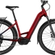 Rower elektryczny Haibike Trekking 7 Low czerwony 2025