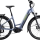 Rower elektryczny Haibike Trekking 7.5 Low błękitny