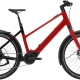 Rower elektryczny Winora iRide Pure X10 High crystal red