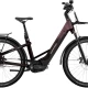 Rower elektryczny Winora Yakun R5 Low violet red