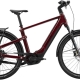Rower elektryczny Winora Yakun X10 High warm red
