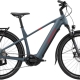 Rower elektryczny Winora Yucatan X12 High metallic stone blue