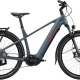 Rower elektryczny Winora Yucatan X12 High metallic stone blue