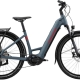 Rower elektryczny Winora Yucatan X12 Low metallic stone blue