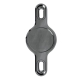 Uchwyt na lokalizator Muc-Off Secure Tag Holder 2.0 dla Apple AirTag szary