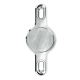 Uchwyt na lokalizator Muc-Off Secure Tag Holder 2.0 dla Apple AirTag srebrny
