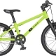 Rower dziecięcy KUbikes 16L MTB zielony