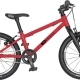 Rower dziecięcy KUbikes 16L MTB czerwony