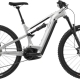 Rower elektryczny Cannondale Moterra Neo 3 srebrny