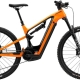 Rower elektryczny Cannondale Moterra Neo Carbon 1 pomarańczowy