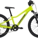 Rower dziecięcy Cannondale Kids Trail 20 limonkowy