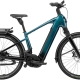 Rower elektryczny Cannondale Mavaro 1 niebieski
