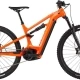 Rower elektryczny Cannondale Moterra Neo 4 pomarańczowy