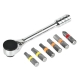 Klucz grzechotka ProX Premium Line 10F