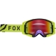 Gogle Fox Airspace Throttle Spark zielone