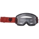 Gogle Fox MTB Main czarno-bordowe