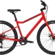 Rower miejski Cannondale Treadwell 3 czerwony