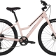 Rower miejski damski Cannondale Treadwell 2 Remixte różowy