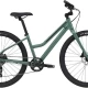 Rower miejski damski Cannondale Treadwell 2 Remixte turkusowy