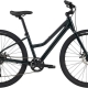 Rower miejski damski Cannondale Treadwell 3 Remixte ciemnozielony
