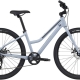 Rower miejski damski Cannondale Treadwell 3 Remixte szary