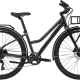 Rower miejski damski Cannondale Treadwell EQ DLX Remixte czarny