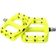 Pedały rowerowe HT PA03A neon żółte