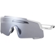 Okulary rowerowe Shimano Equinox CE-EQNX5 białe (fotochromowe)