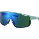 Okulary rowerowe Shimano Pulsar CE-PLSR3 zielone (ridescape gravel)