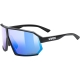 Okulary rowerowe Uvex Sportstyle 237 CV czarne (niebieskie soczewki)