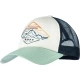 Czapka z daszkiem Buff Trucker Cap luster flint