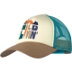 Czapka z daszkiem Buff Trucker Cap scen multi