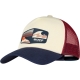 Czapka z daszkiem Buff Trucker Cap jari multi