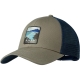 Czapka z daszkiem Buff Explore Trucker Cap soor tundra khaki
