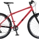 Rower młodzieżowy KUbikes 27,5M MTB czerwony