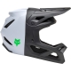 Kask rowerowy fullface Fox Junior Rampage 5050 MIPS biało-czarny