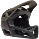 Kask rowerowy Fullface Fox Proframe Rizer MIPS brązowy