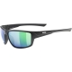 Okulary rowerowe Uvex Sportstyle 230 czarne (niebieskie soczewki)