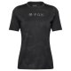 Koszulka rowerowa damska Fox Lady Ranger Tru Dri czarna