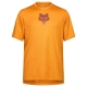 Koszulka rowerowa Fox Ranger Head pomarańczowa