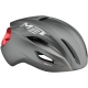 Kask rowerowy MET Manta MIPS szaro-czerwony