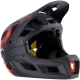 Kask rowerowy fullface MET Parachute MCR MIPS purple haze