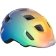 Kask rowerowy MET Hooray fioletowo-pomarańczowy
