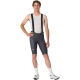 Spodenki rowerowe Castelli Competizione 2 szare
